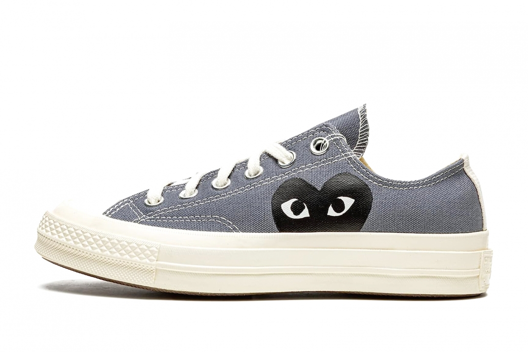 CHUCK TAYLOR ALL-STAR 70 OXCOMME DES GARCONS PLAY GREY [171849C]