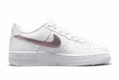 AIR FORCE 1 WHITE PINK GLAZE (GS) [CT3839-104]