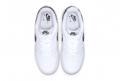 AIR FORCE 1 LOW '07 ESSENTIAL WHITE BLACK PAISLEY W [DH4406-101]