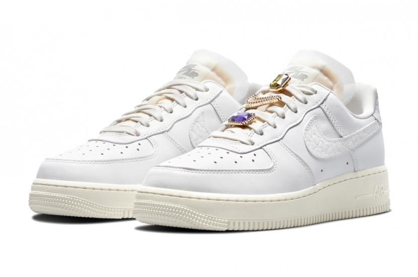 AIR FORCE 1 PRM JEWELS WHITE [DN5463-100]