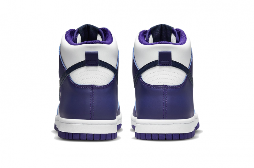 DUNK HIGH ELECTRO PURPLE MIDNIGHT NAVY (GS) [DH9751-100]