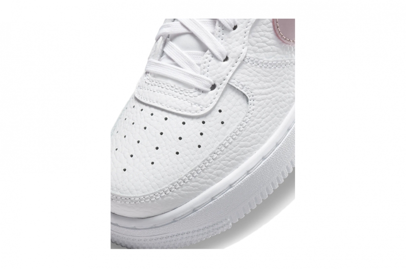 AIR FORCE 1 WHITE PINK GLAZE (GS) [CT3839-104]