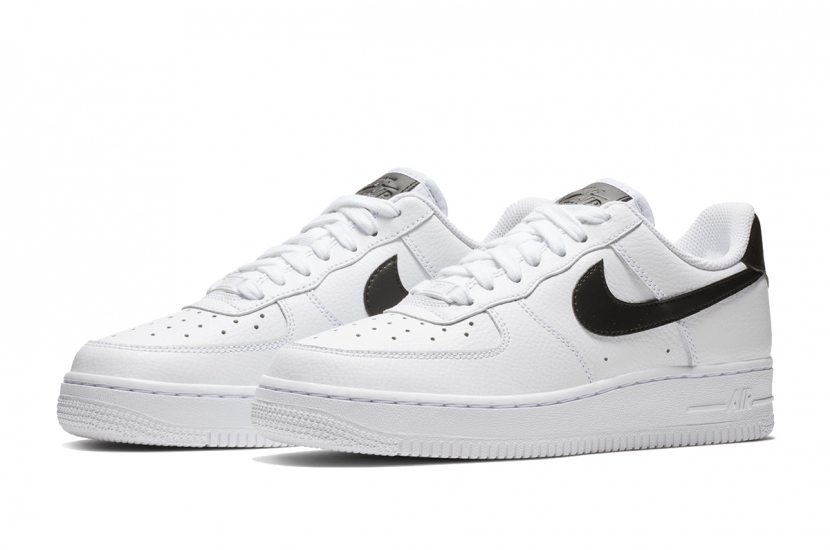AIR FORCE 1 LOW'07 WHITE BLACK [315115-152]
