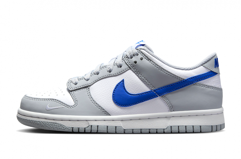 DUNK LOW WOLF GREY ROYAL GS [FN3878-001]