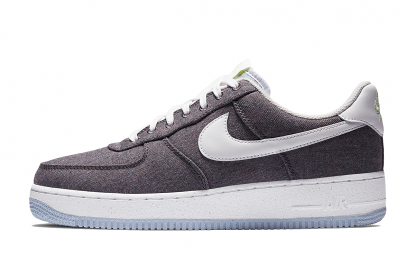 AIR FORCE 1 RECYCLED CANVAS [CN0866-002]