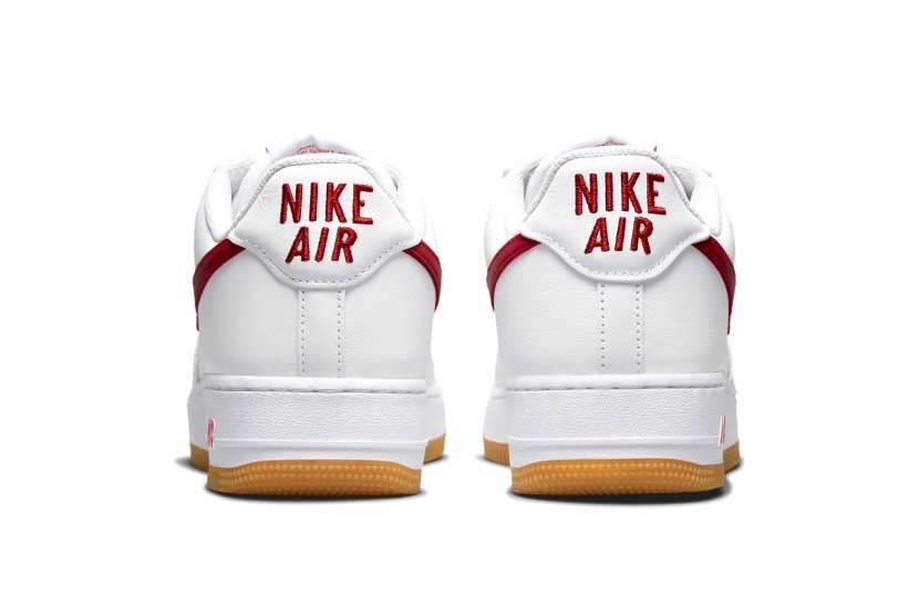 AIR FORCE 1 RETRO COLOR MONTH RED [DJ3911-102]